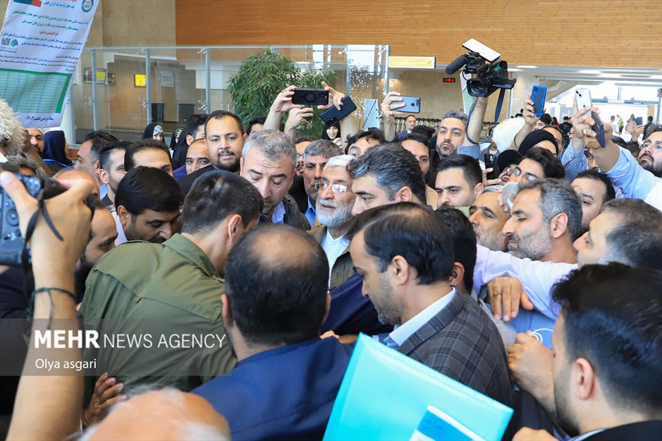 سفر سعید جلیلی به گرگان