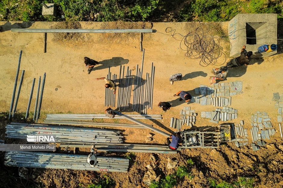 ابرپروژه خط انتقال برق شمال