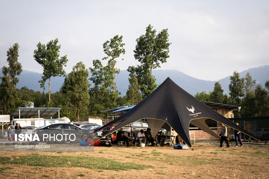 پرواز با پاراگلایدر در مازندران