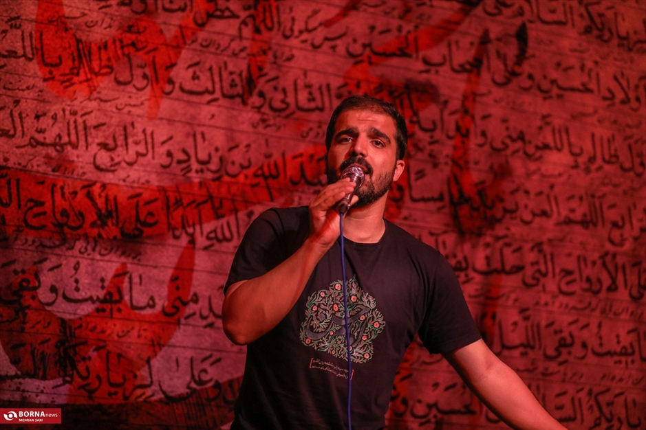 عزاداری شب سوم محرم- هئیت حداث الحسین اراک