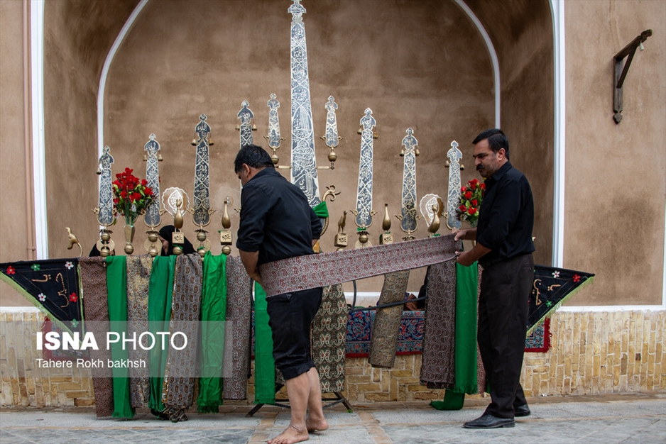ایام محرم در یزد