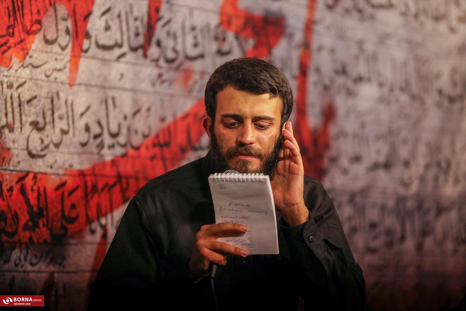 عزاداری شب سوم محرم- هئیت حداث الحسین اراک