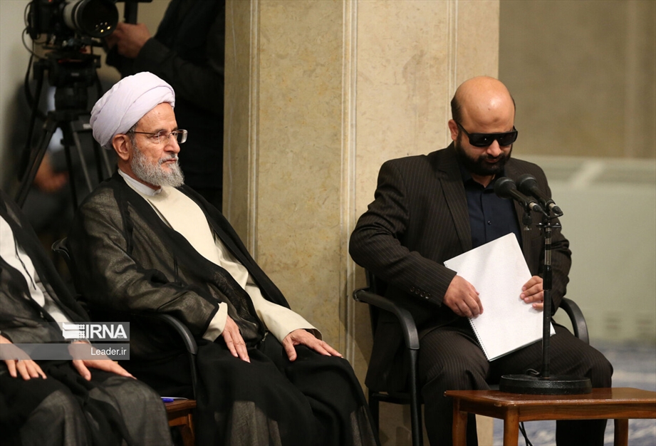 دیدار رئیس و مسئولان قوه قضائیه با رهبر انقلاب