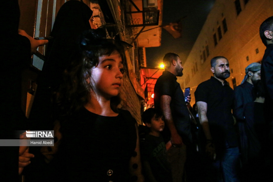 مشعل گردانی نجفی‌های مقیم قم