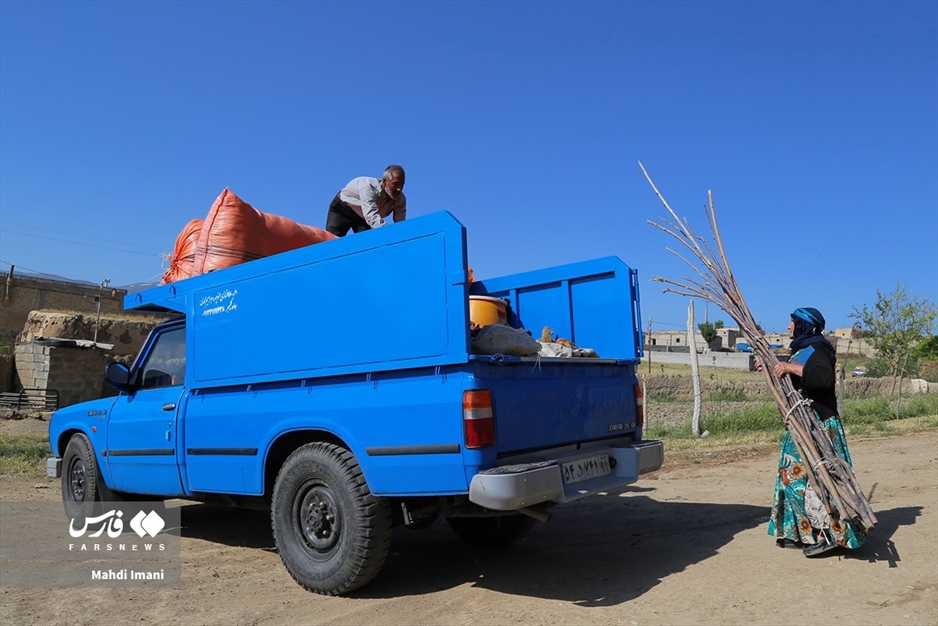 نغمه زیبای کوچ عشایر ایل «قره‌داغ» آذربایجان