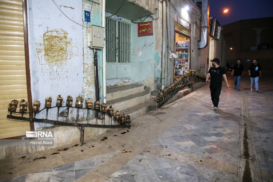 مشعل گردانی نجفی‌های مقیم قم