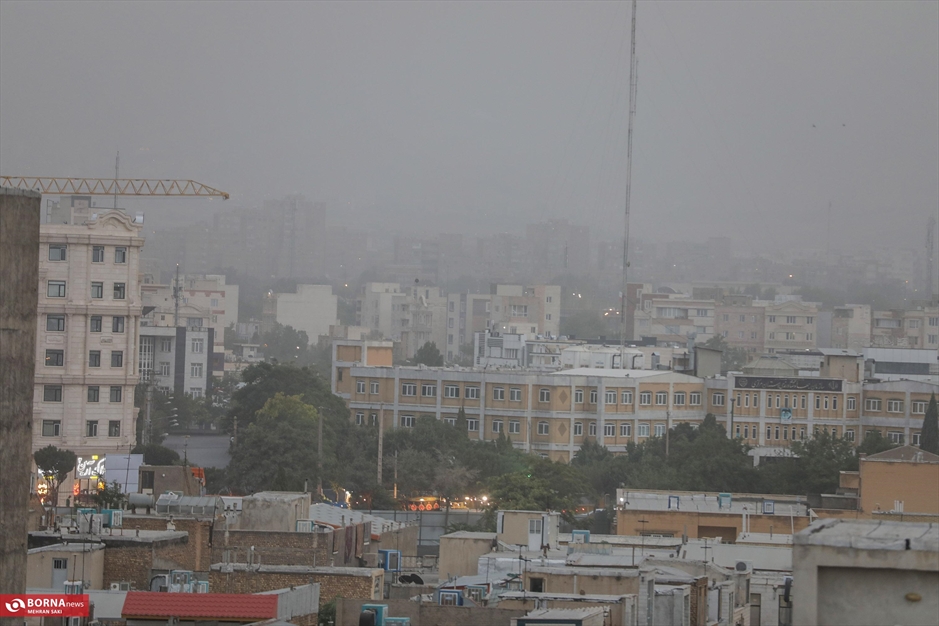 آلودگی هوای اراک