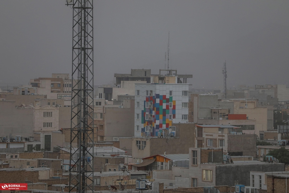 آلودگی هوای اراک