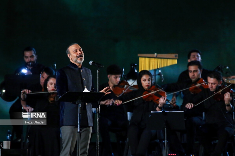کنسرت موسیقی «علیرضا قربانی» در تخت جمشید