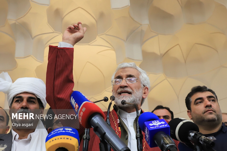 سفر سعید جلیلی به گرگان