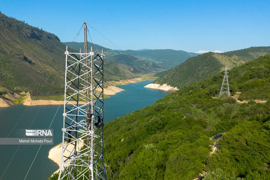 ابرپروژه خط انتقال برق شمال