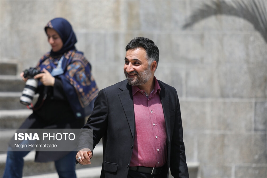 حاشیه جلسه هیات دولت - ۱۳ تیر