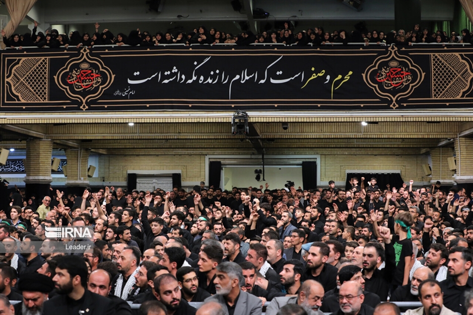 دومین شب مراسم عزاداری حضرت اباعبدالله (ع)