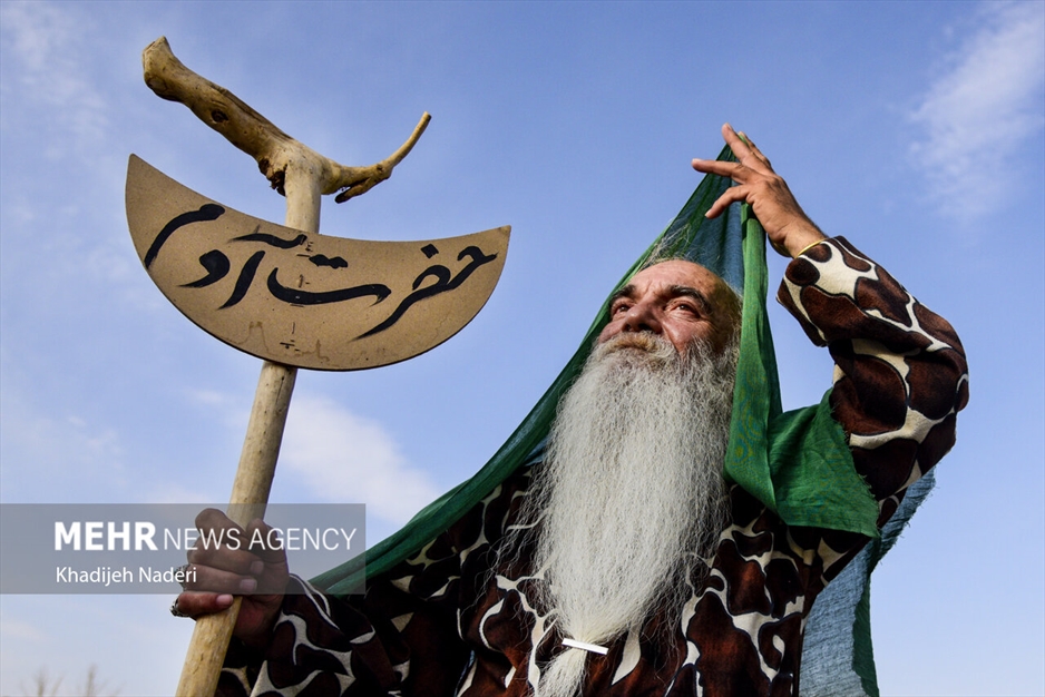 ورود نمادین کاروان امام حسین(ع) به کربلا