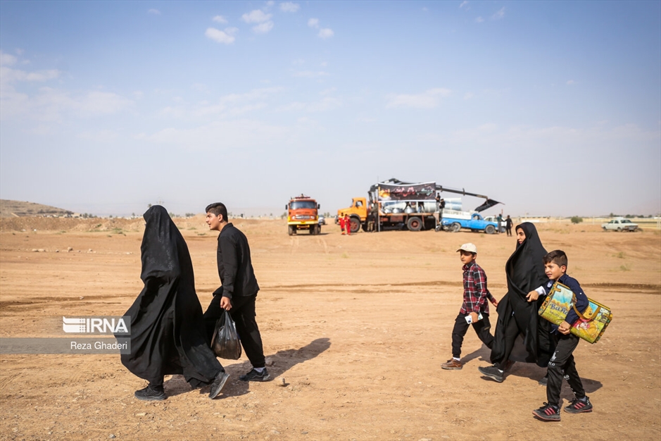 آیین تعزیه در روستای صحرا رود فسا ‎‎