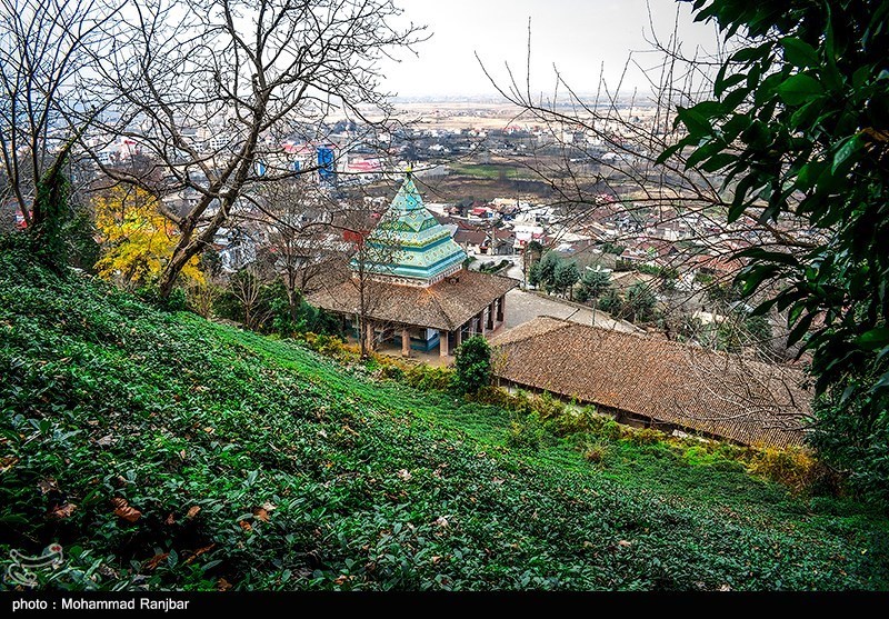 آرامگاه شیخ زاهد گیلانی