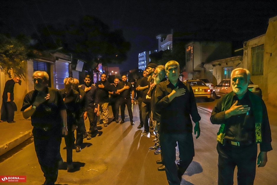 مراسم سنتی دو دمه خوانی شهر کرهرود