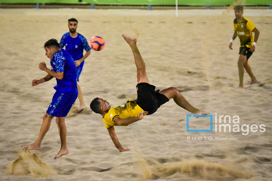 لیگ برتر فوتبال ساحلی - پارس جنوبی و شاهین خزر