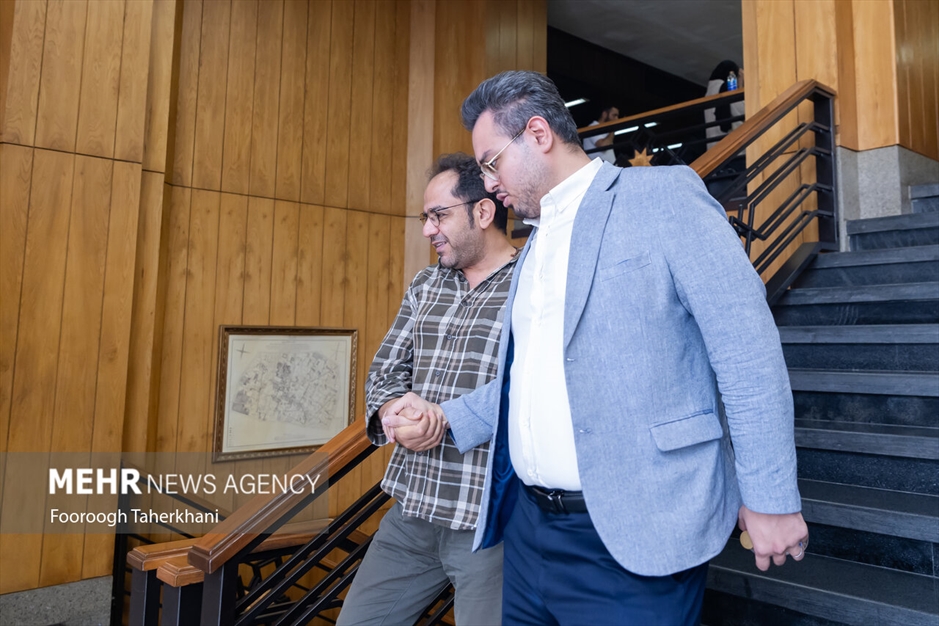 نشست مسعود پزشکیان با اهالی فرهنگ و هنر