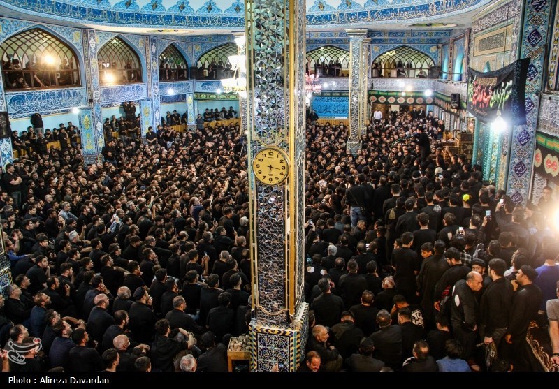 آیین طشت گذاری در اردبیل