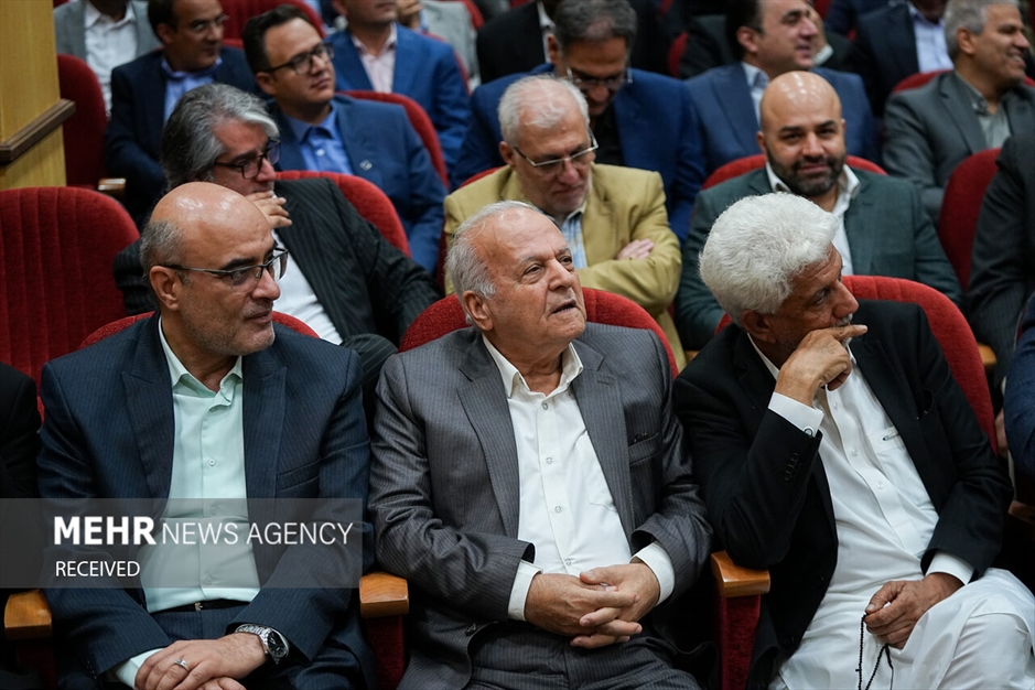 حضور محمدباقر قالیباف در اتاق بازرگانی ایران