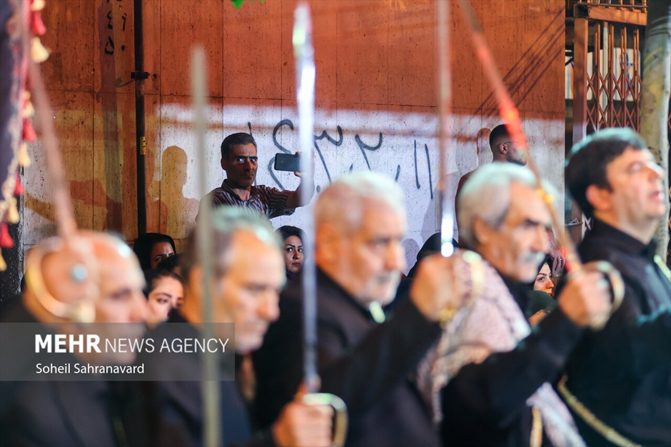 مراسم عزاداری «شاه حسین گویان»