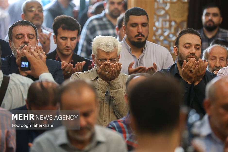 حضور سعید جلیلی در بازار بزرگ تهران