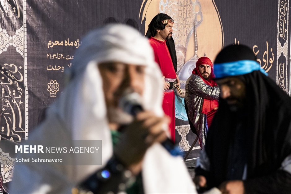 اجرای تعزیه در پهنه رودکی