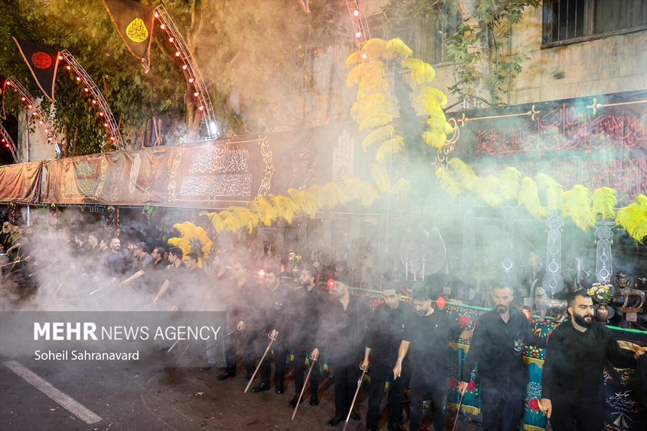 مراسم عزاداری «شاه حسین گویان»