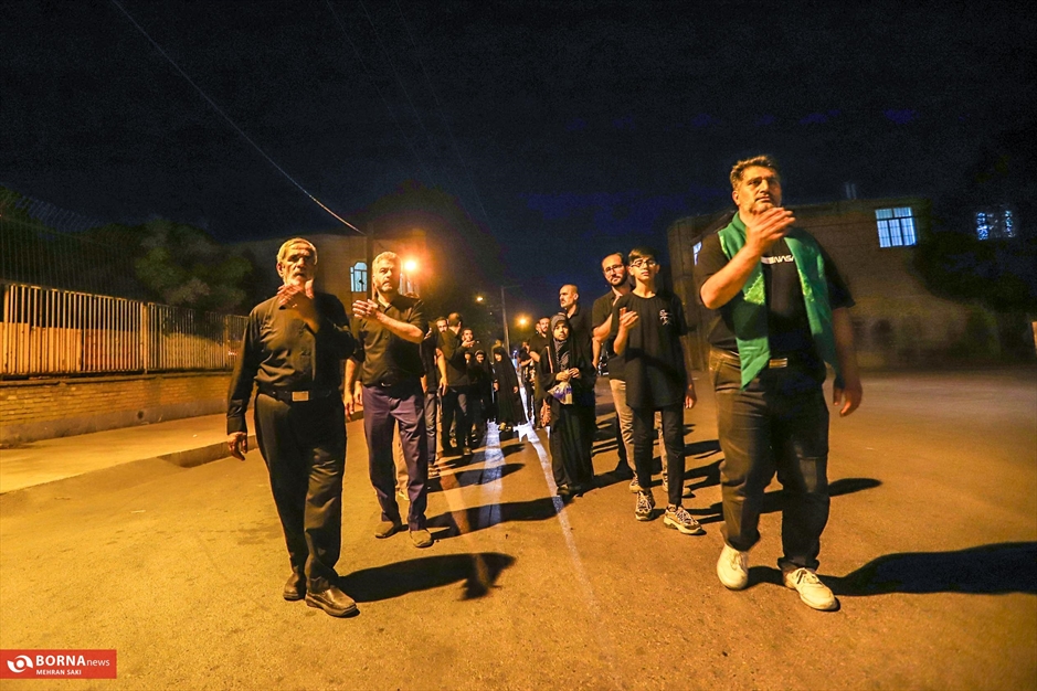 مراسم سنتی دو دمه خوانی شهر کرهرود