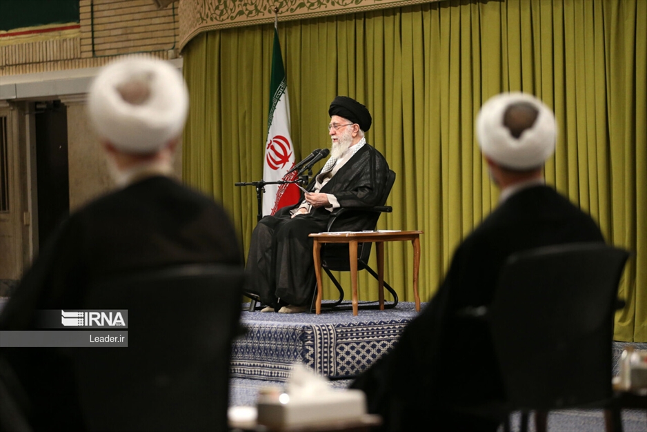 دیدار رئیس و مسئولان قوه قضائیه با رهبر انقلاب