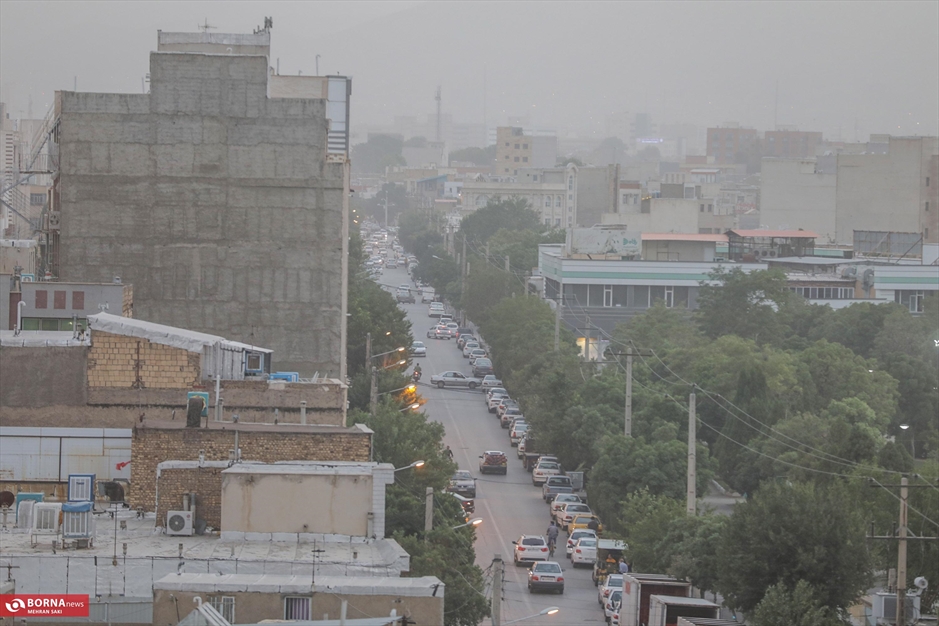 آلودگی هوای اراک