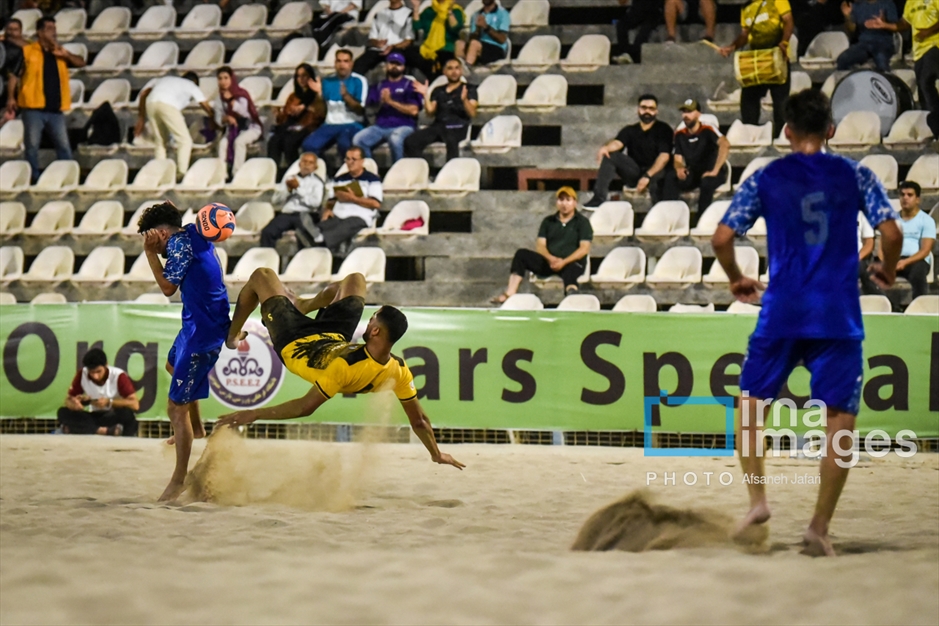 لیگ برتر فوتبال ساحلی - پارس جنوبی و شاهین خزر