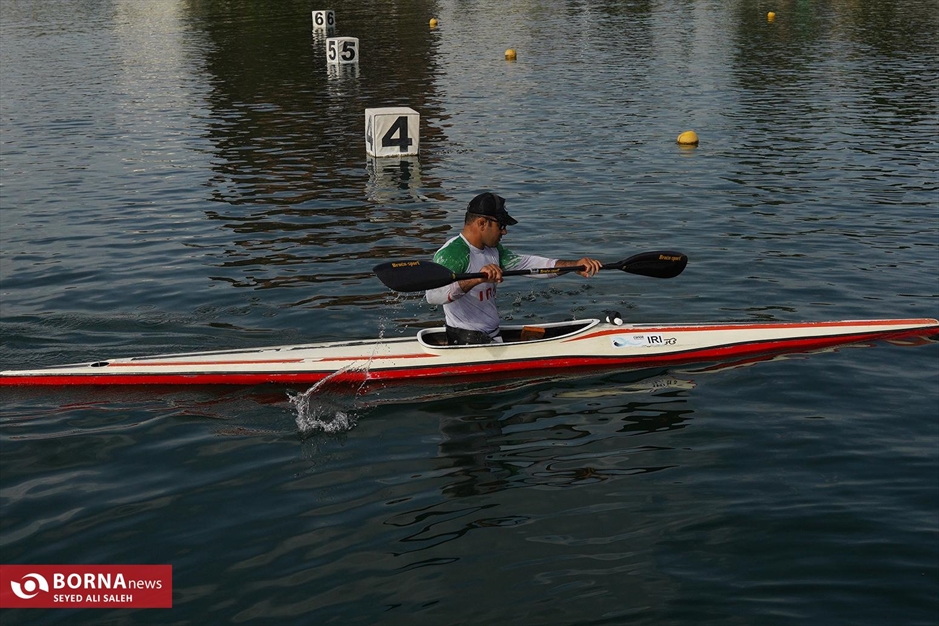 اردو تیم ملی پاراقایقرانی اعزامی به پارالمپیک پاریس ۲۰۲۴