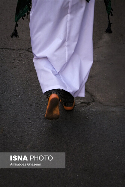 آیین عاشورایی شمع پایلاما در مراغه