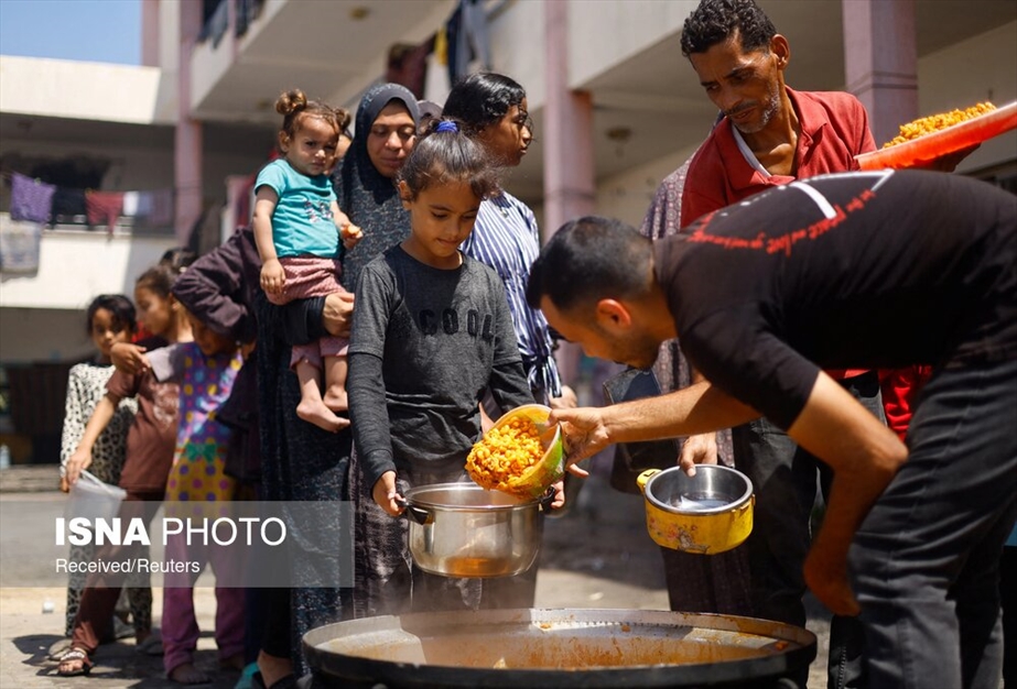 خطر قحطی در غزه