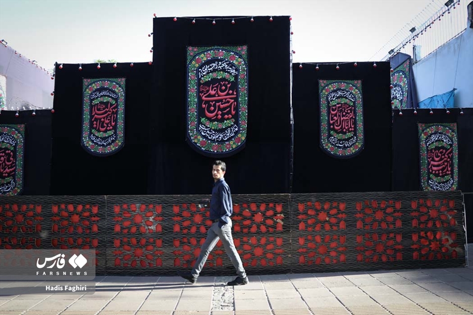 حال و هوای مشهدالرضا(ع) در محرم حسینی