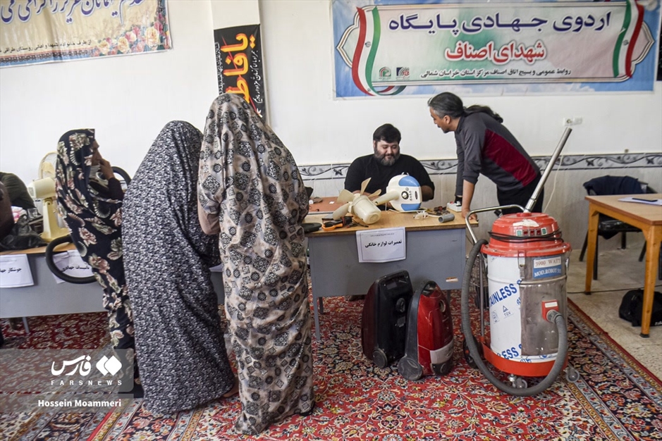 اردو جهادی در بجنورد