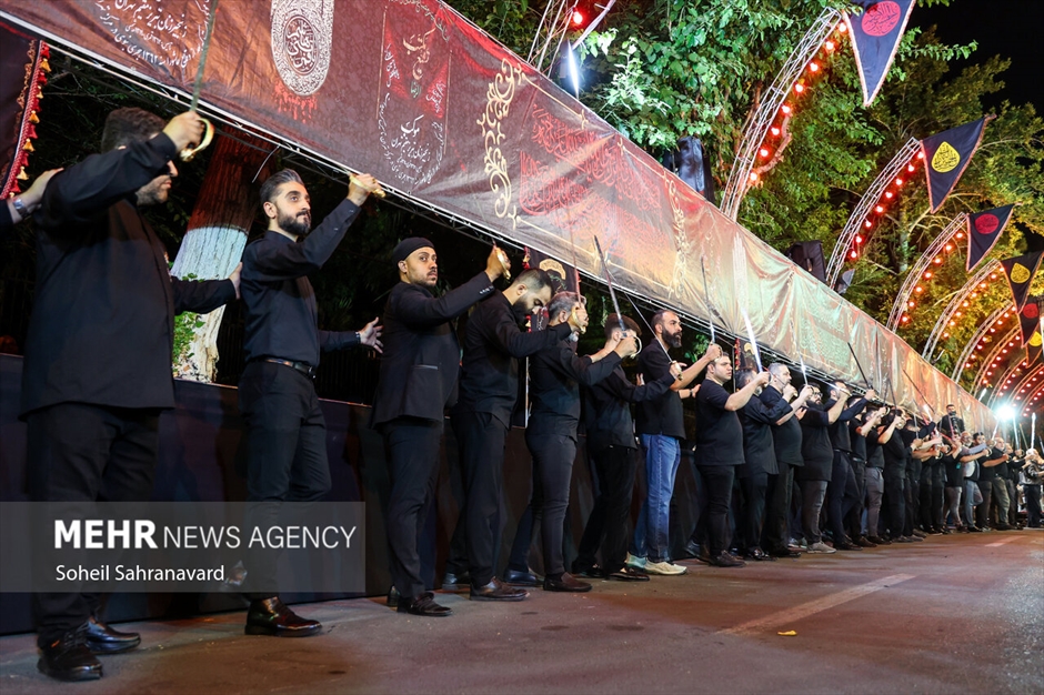 مراسم عزاداری «شاه حسین گویان»
