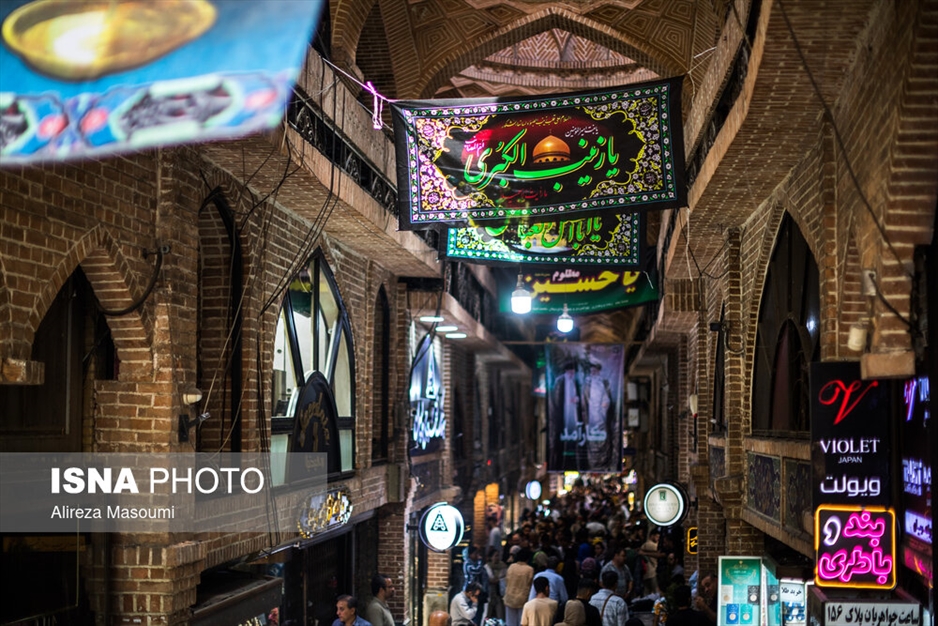 حال و هوای محرم - تهران