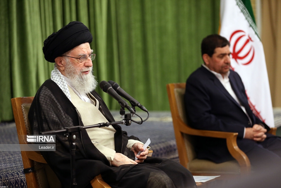 دیدار اعضای هیئت دولت سیزدهم با رهبر انقلاب