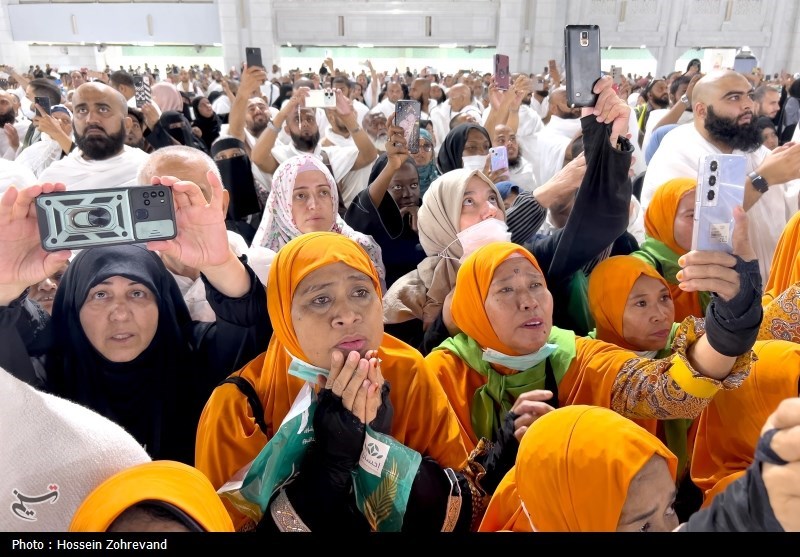 تعویض پرده کعبه