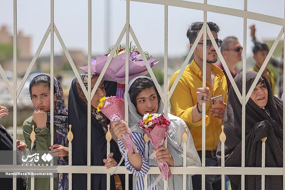 بازگشت حجاج بیت الله الحرام به اصفهان