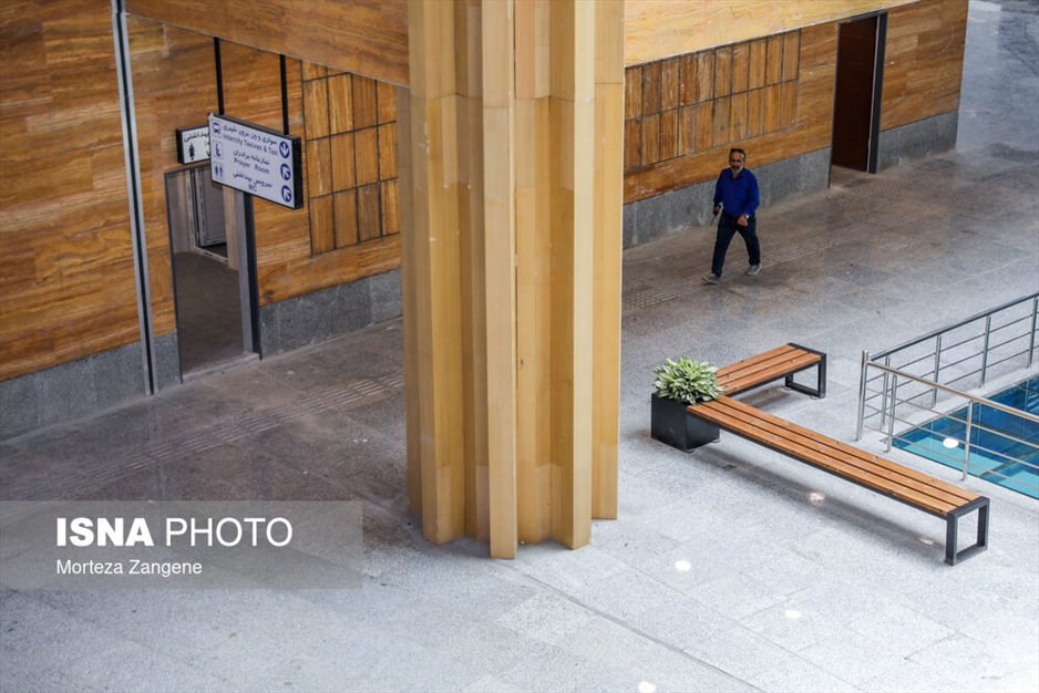 آیین آغاز عملیات اجرایی و افتتاح پروژه های مسافری شرق تهران