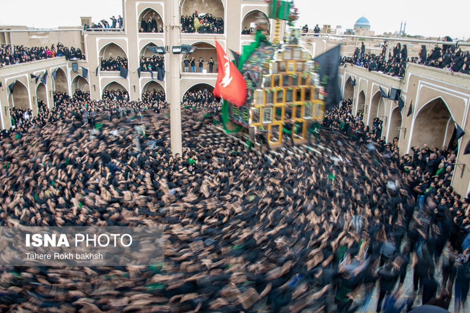 ایام محرم در یزد