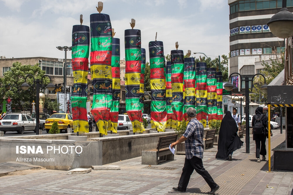 حال و هوای محرم - تهران