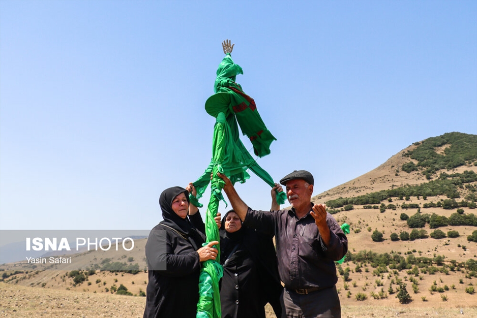 عاشورای حسینی در روستا گنجه رودبار - استان گیلان