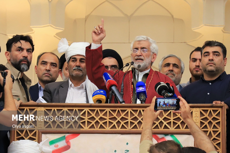 سفر سعید جلیلی به گرگان