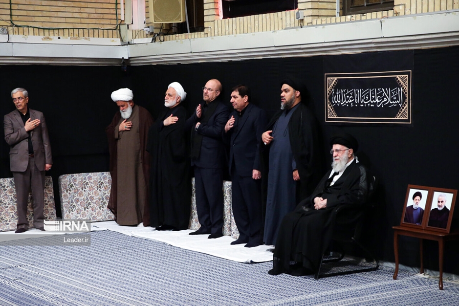 دومین شب مراسم عزاداری حضرت اباعبدالله (ع)