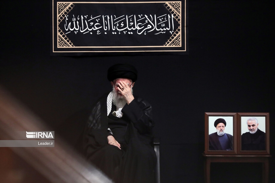 دومین شب مراسم عزاداری حضرت اباعبدالله (ع)